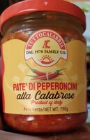 Patè di peperoncini alla calabrese