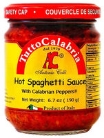 Spaghetti hot sauce, spaghetti
