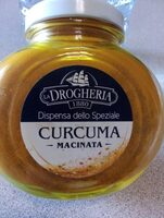 Curcuma macinata