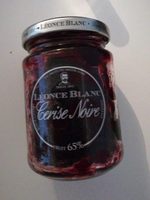 Confiture Cerise Noire