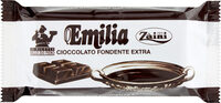 Emilia cioccolato fondente extra zaini