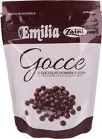 Zaini Emilia Gocce Ciocc. fondenti GR. 200