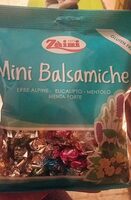 Mini balsamiche erbe alpine eucalipto mentolo menta forte