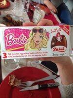 Zàini 1913 Œufs surprises Barbie les 3 œufs de 20 g