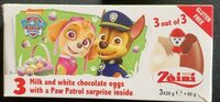 Oeuf en chocolat