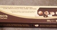 Cioccolato fondente extra
