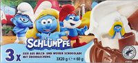 Die Schlümpfe Schoko & Spiel 3er-Pack