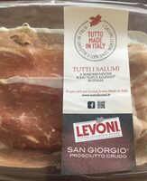 Prosciutto crudo - minimo 18 mesi