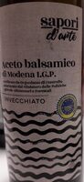 Aceto balsamico di Modena I.G.P.