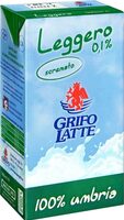 Latte uht leggero