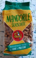 Mandorle sgusciate