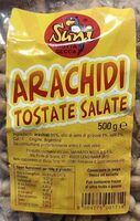 Arachidi tostate e salate