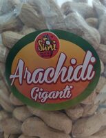 Arachidi giaganti tostate