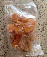 Tondini di arancia canditi ghiacciati