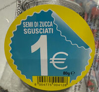 Semi di zucca sgusciati