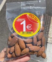 Mandorle tostate senza sale