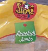 Arachidi tostate jumbo