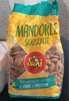 Mandorle sgusciate