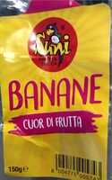 Banane cuor di frutta