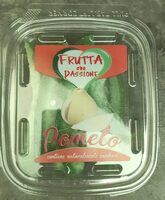 Pompelmo a fette disidratato