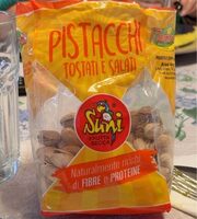 PISTACCHI tostati e salati