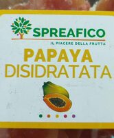 Papaya disidratata a fette