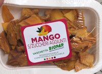 Mango senza zuccheri aggiunti