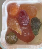 Frutta mista glassata
