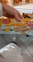 Wafers alla cremalilone