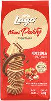 Maxi Party nocciola