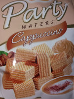 Elledi Party Wafers Cappuccino