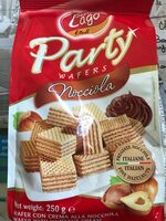Party Wafers Nocciola