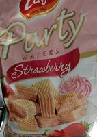 Elledi Party Wafer Strawberry 250 G.
