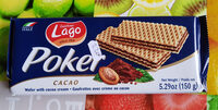 Gaufrettes avec crème au cacao
