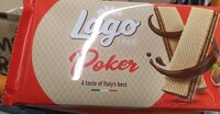 Lago Poker hazelnut