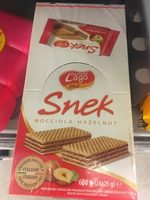 Wafer With Hazelnut Cream
