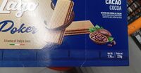 Poker 5 PCS Cocoa Cream (5 X 45 GM)