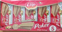 Elledi Poker Hazelnut 5 X 45G (225G)
