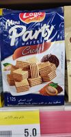 Mini party wafers
