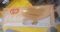 Elledi Poker Cappuccino Wafer