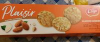 Plaisir almond cookies