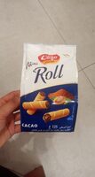 Cannoli de wafer