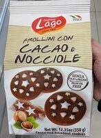 Frollini con Cacao e Nocciole