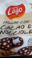 Frollini con cacao e nocciole
