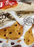 Frollini con gocce di cioccolato