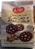 Frollini con Cacao e Nocciole