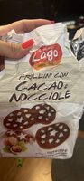 Frollini con cacao e nocciole