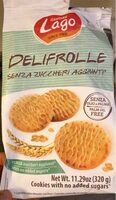 Delifrolle Senza Zuccheri Aggiuventi