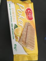Elledi Poker Lemon Wafer