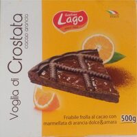 Voglia di crostata cacao arancia